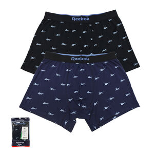 Reebok男logo印花平口褲,  Reebok男logo印花平口褲-M(顏色隨機出貨)
