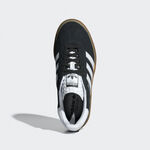 Kixpress-Adidas Gazelle Bold W 女 休閒鞋 經典 復古 三葉草 厚底 增高 黑 白 [IE0876], , large