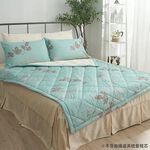 [CINN Far-Infrared] Nano FIR Cooling Quilt – Mint Green｜Summer Edition｜5 x 6 ft, , large
