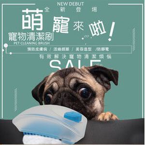 GS MALL 寵物清潔刷 梳毛梳 寵物清潔刷 美容刷 毛髮梳 寵物刷 寵物毛髮護理 寵物美容 毛梳 寵物梳