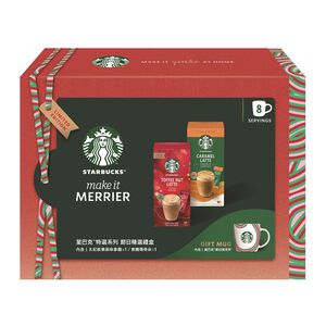 SBUX Premium Mix Holiday Pack 184g