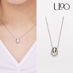 ULOO Glimmer 希望之種項鍊-銀色 UN4002420, , large