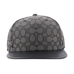 Baseball cap, 炭灰色/黑色, large
