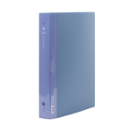 【連勤】 PP 加大三孔夾(粉彩色系) 12本/箱 LC-5003-多款可選, , large