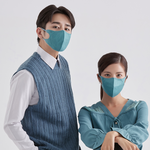 【Blue Eagle】N95 3D Adult Medical Face Mask 50 pack, , large