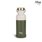 官方直營 【Citron】三層保溫瓶_500ml_森林綠, , large