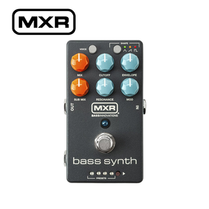 MXR MB301 BASS SYNTH 效果器【敦煌樂器】