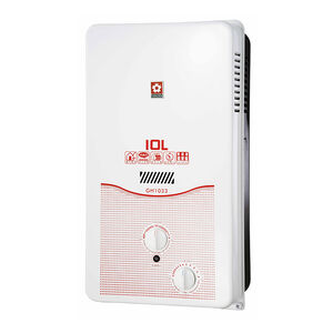 Sakura GH1033 Water Heater(LPG)