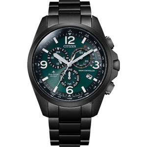 CITIZEN 星辰 PROMASTER 限量 光動能電波萬年曆計時手錶 CB5925-82X