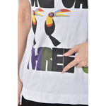 (M) see by chloe純棉白色短袖上衣二手衣, , large