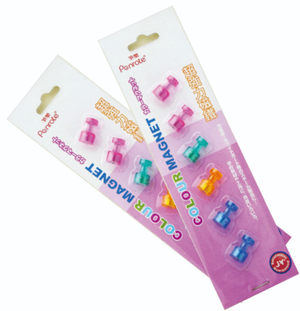 【PENROTE 筆樂】強力工字磁鐵