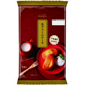 丸中濃厚鮮奶油蛋糕