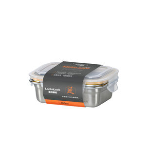 LL Steel Container 400ml