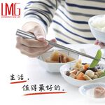 【LMG】316不鏽鋼筷5雙組-櫻花, , large