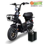 【向銓】SPARTA微型電動二輪車/電動自行車QX-001 /泰勝 TSV-32 (鋰電版/騎士黑), , large