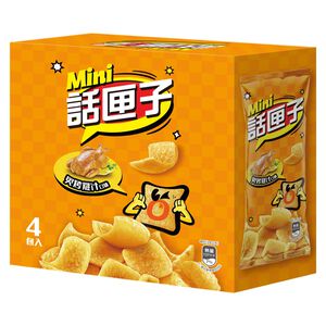 話匣子Mini 炙烤雞汁口味玉米片192g
