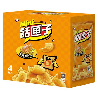 話匣子Mini 炙烤雞汁口味玉米片192g