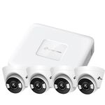 TP-LINK 昌運監視器組合 VIGI NVR1104H-4P 4路主機+VIGI C450 5MP 網路攝影機*4, , large