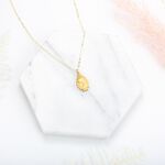 【Angel & Me】守護 佛頭 Buddha s925 純銀 厚鍍 24k 純金 項鍊 生日 禮物, , large