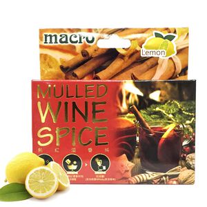 Macro Mulled Wine Spice Lemon