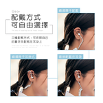 [HANLIN]-28S-AIRMIC (適用TLK28S對講機) 空氣導管3.5mm麥克風耳機 #對講機專用 #3.5mm插頭, , large