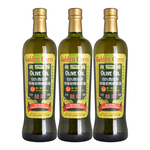 Extra virgin cold pressed 100% pure olive oil (750ml)*3 bottles, , large