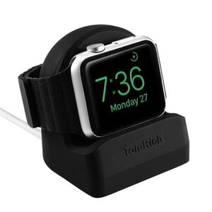 Apple Watch專用展示座-黑色 (不含充電線.手機.手錶)