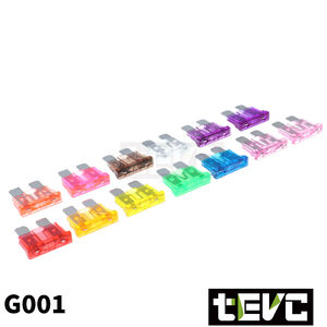 《tevc》50A 插片式保險絲