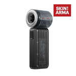 [亞瑟3C] SKINARMA Gyro 4000mAh 手持風扇-黑色, , large