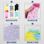 【現貨】MIT台灣製貝柔 夏日涼感少女船襪-點點 HP5335, , large
