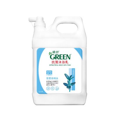 綠的抗菌沐浴乳-百里香精油加侖桶