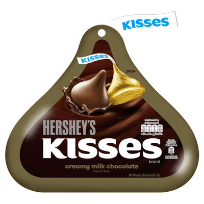 Hershey&apos;s Kisses水滴牛奶巧克力82g