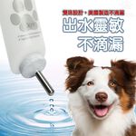 金德恩 GS MALL 美國製造 中小型犬鋼管飲水瓶 480cc LIXIT 飲水瓶 寵物飲水瓶 餵食器 45度  鋼管飲水瓶, , large