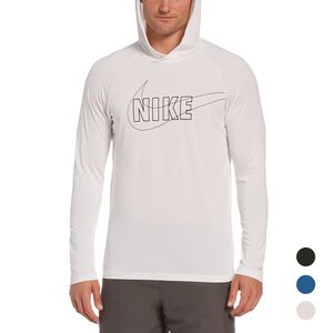 NIKE OUTLINE LOGO HOODED 成人男性連帽防曬衣 抗UV DRI-FIT NESSC667【樂買網】