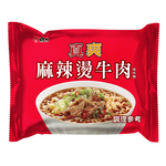 真爽 麻辣燙牛肉風味麵(袋), , large