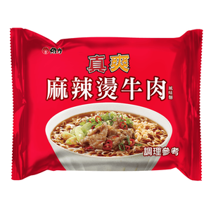 Instant noodles with beef and Spicy Hot 