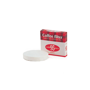 PEARL HORSE Round Coffee Filters – Size 95, 100 Count | High-Quality Paper – JA-P-005-095