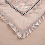 【Betrise】Autumn pine forest | Washable/machine washable Korean retro soft cotton silver ion anti-bacterial anti-bacterial feather velvet warm winter quilt - large size 180x210cm, , large