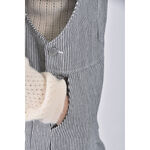 (F) 口袋黑色長褲二手衣, , large