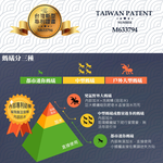 [高安實業]毛核子 防蟻迷宮墊 防蟻專利神器 防螞蟻 灰色, 灰色, large