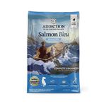 【ADDICTION 自然癮食】藍鮭魚 無穀全齡犬飼料15kg, , large