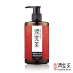 [茶寶]潤覺茶 白薑花滋養再生茶籽洗髮露 350ml, , large