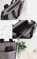 黑潮/上班族保溫保冷餐袋-4入, , large