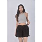 (XL) dixie線條黑色短褲二手衣, , large