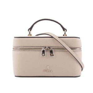Crossbody cosmetic bag