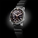 CITIZEN 星辰 PROMASTER 鋼鐵河豚復刻機械錶 附贈橡膠錶帶 NY0160-66E, , large