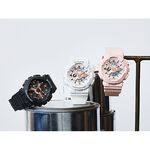 CASIO 卡西歐  Baby-G 粉紅金手錶 BA-110RG-1A, , large