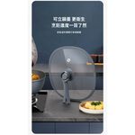 【APEX】智能顯溫不沾深炒鍋30cm, , large