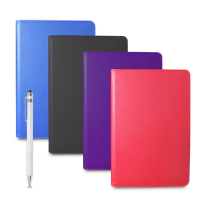 【LR34瑰雅旋轉款】8.3吋iPad mini 7/mini 6 平板保護皮套 (附精細觸控筆)