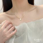 【Gulicc】古莉可 項鍊 簡約方形吊墜項鍊, , large